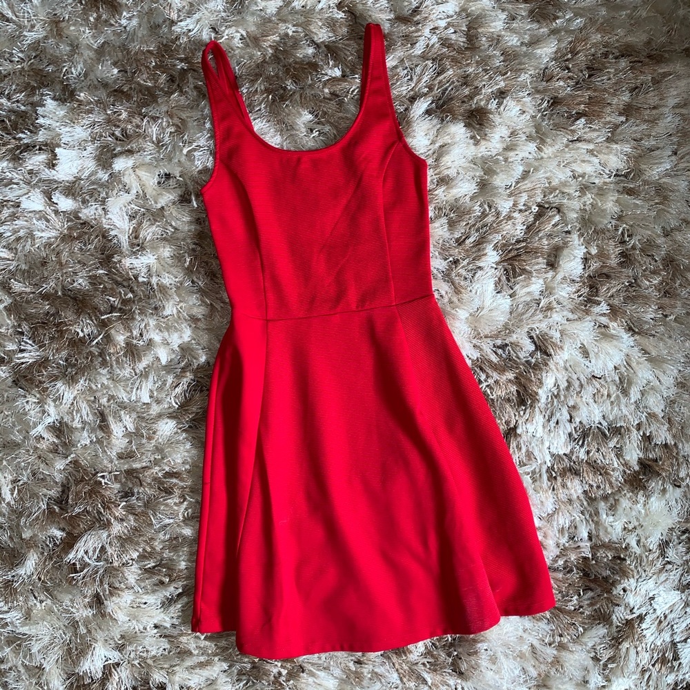 Red H&M dress - Size 2